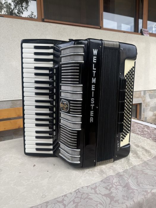 Акордеон С4 - S4 - 120 баса - ОРИГИНАЛЕН ВИД