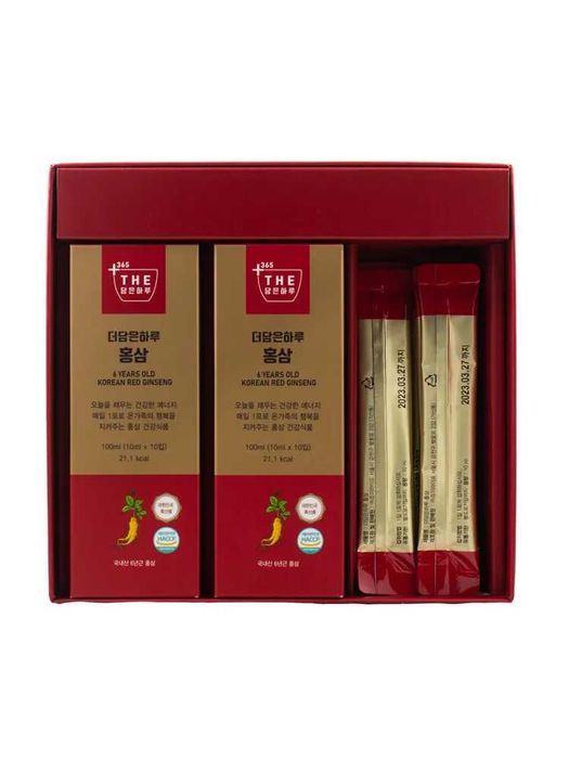 Сироп с экстрактом из корейского красного женьшеня в стиках 30 шт.