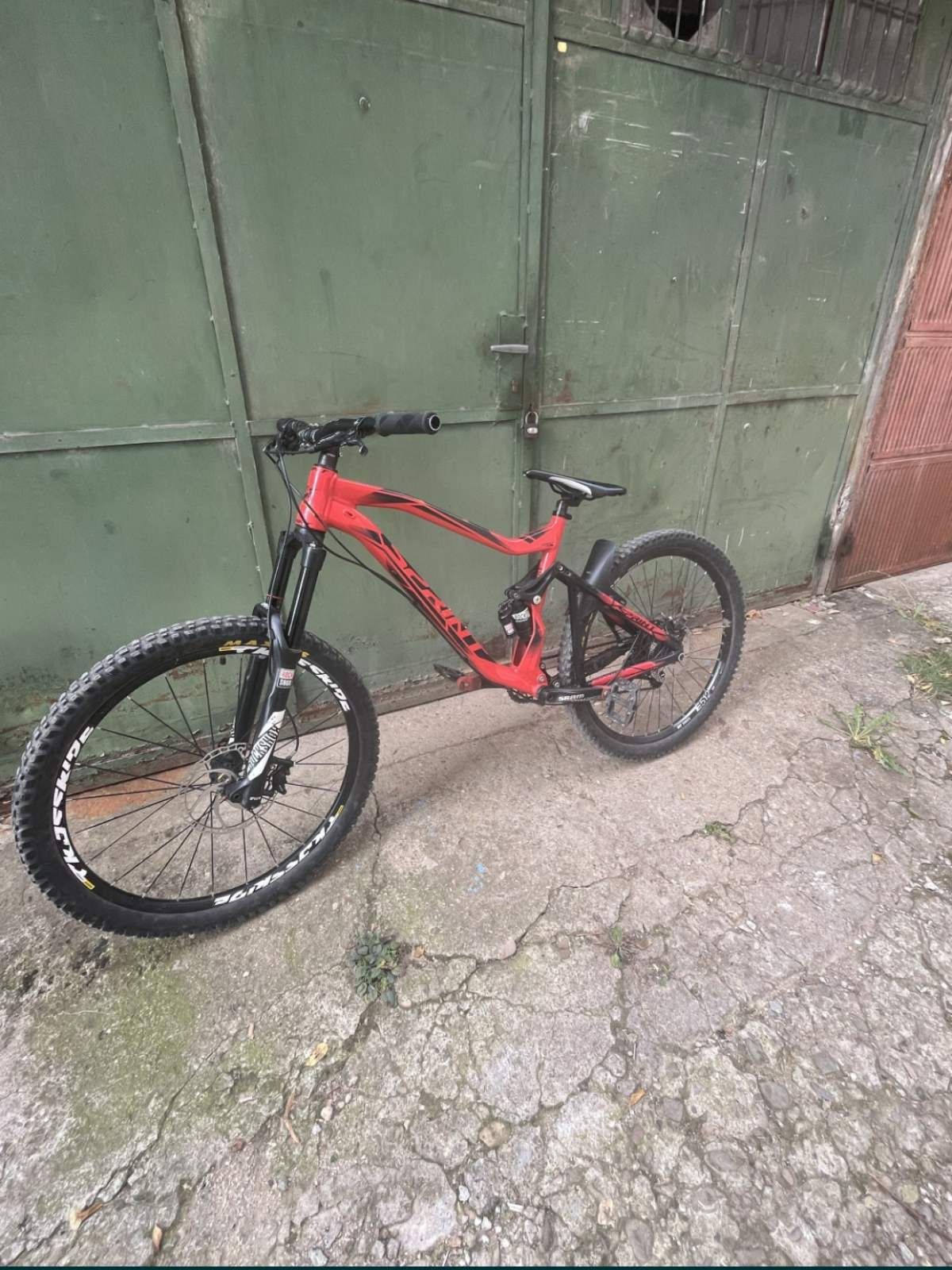 Enduro sprint outrage