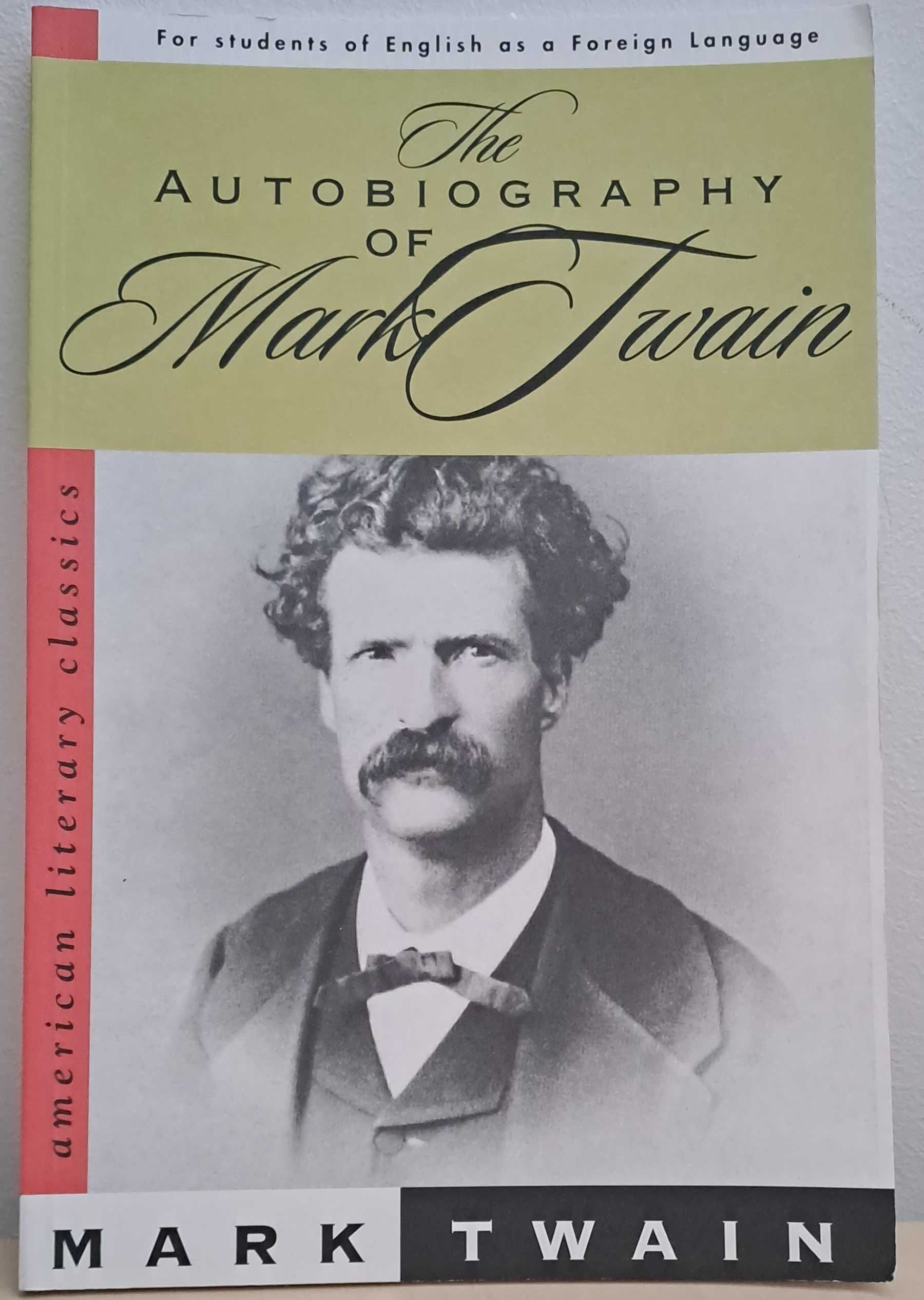 The Adventures of Huckleberry Finn și Autobiografia lui Mark Twain