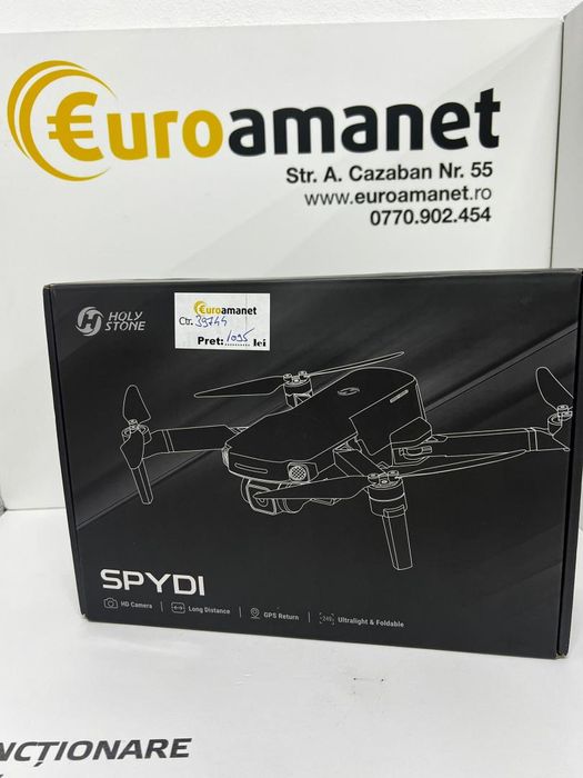 Drona Holy Stone HS360S SPYDI 4K Camera Drone With 3KM -I-