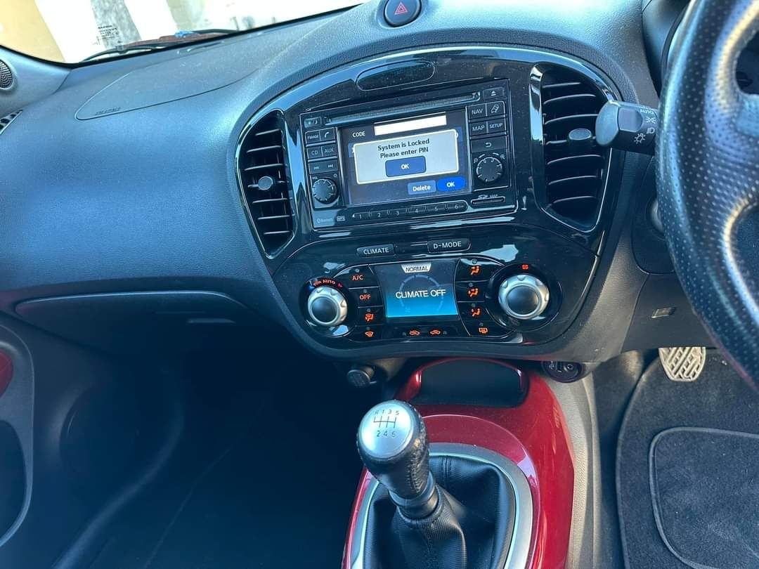 Nissan Juke 1.5dci САМО НА ЧАСТИ