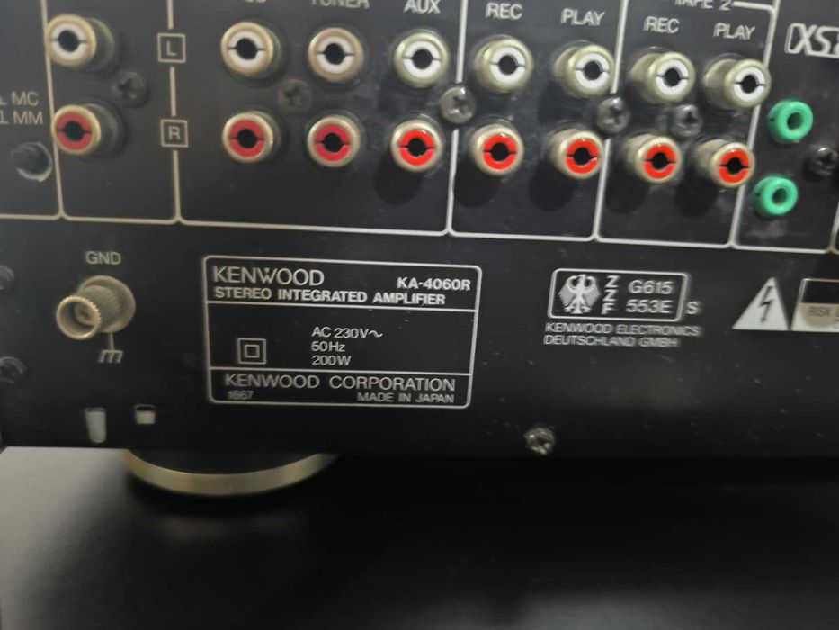 Kenwood KA-4060R – amplificator stereo serios