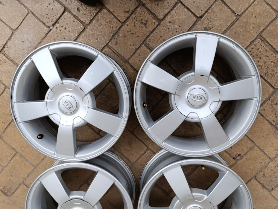 Оригинални джанти за Кия 4х100 15 цола Тойота Хюндай