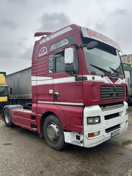 Man TGA 460, Mercedes Atego