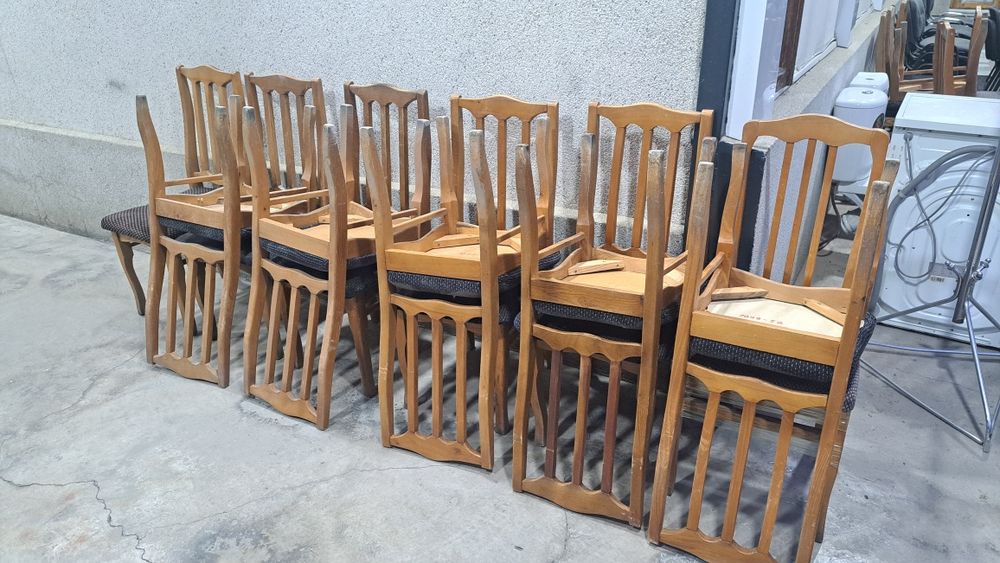 Stul yongoqli va temirli