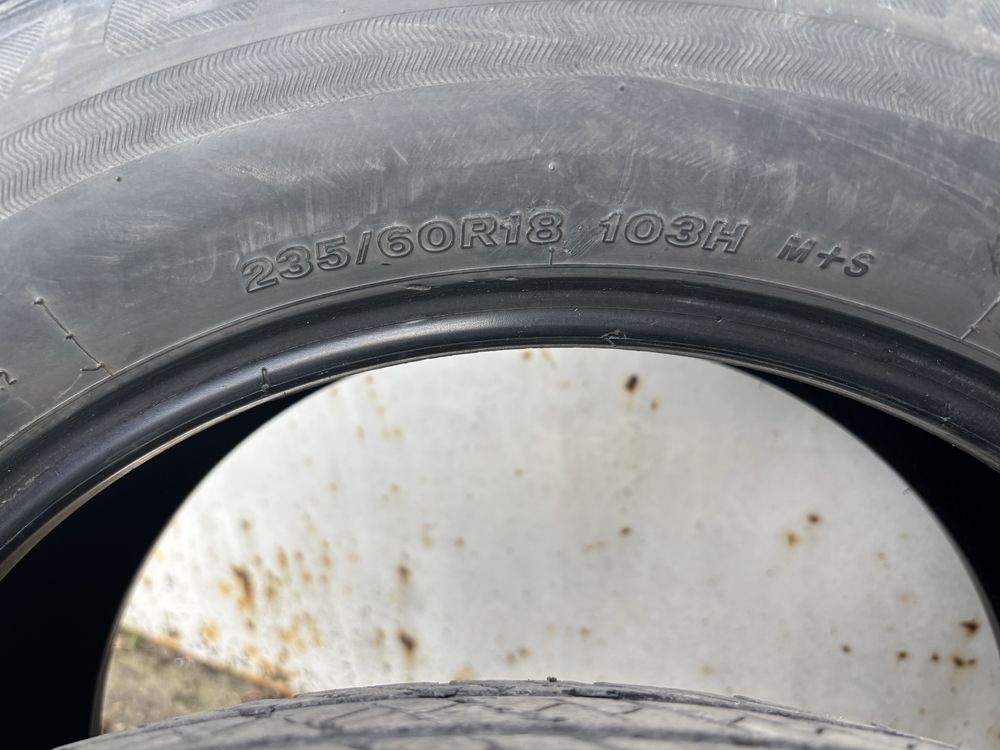Гуми 235/60/18 Bridgestone