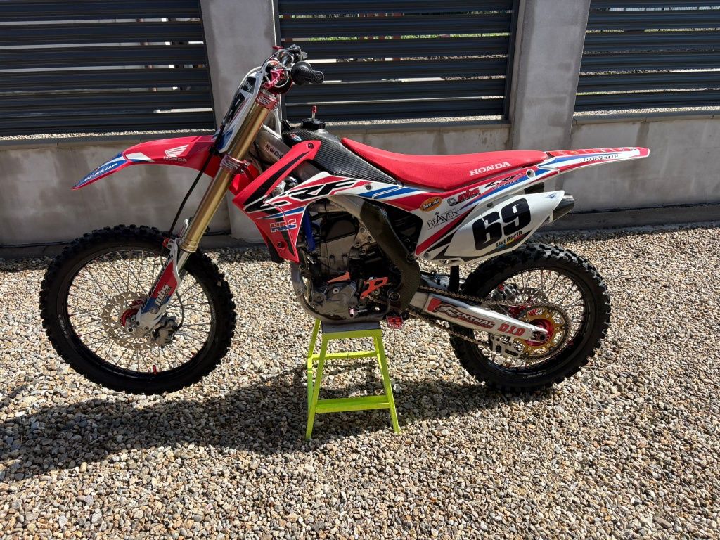 Honda CRF 250 injecție