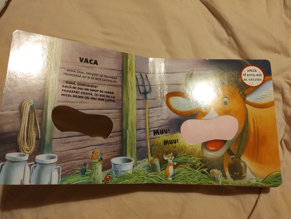 Ferma mea - atinge, simte, asculta