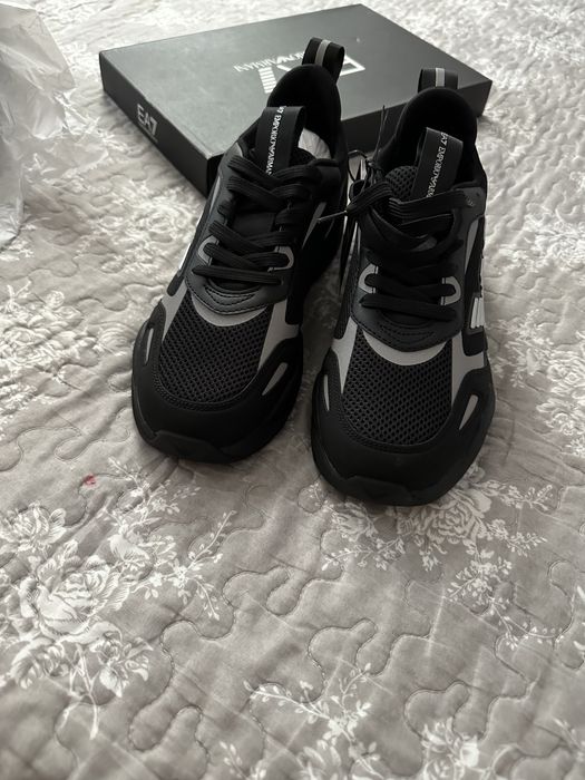 Adidasi EA7 X8X070, noi, marimea 43.