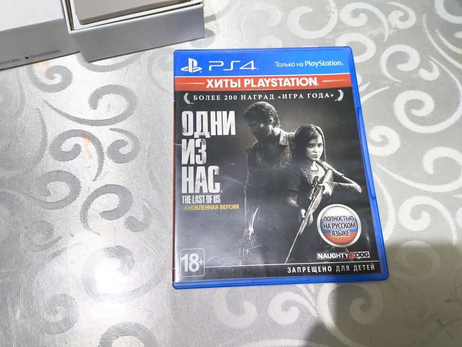 Диск сони плейстейшн ласт оф ас