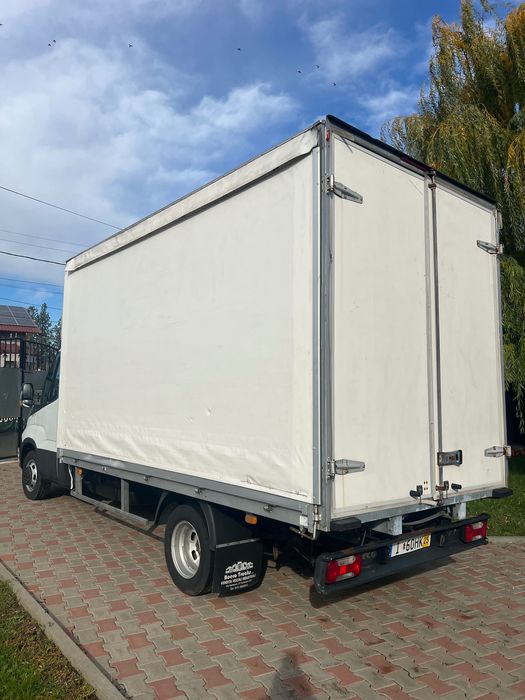 Iveco Daily , Prelata