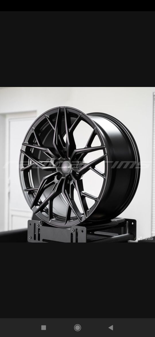 Radical WF-1 19x8.5 ET40 5x114.3 Satin Black