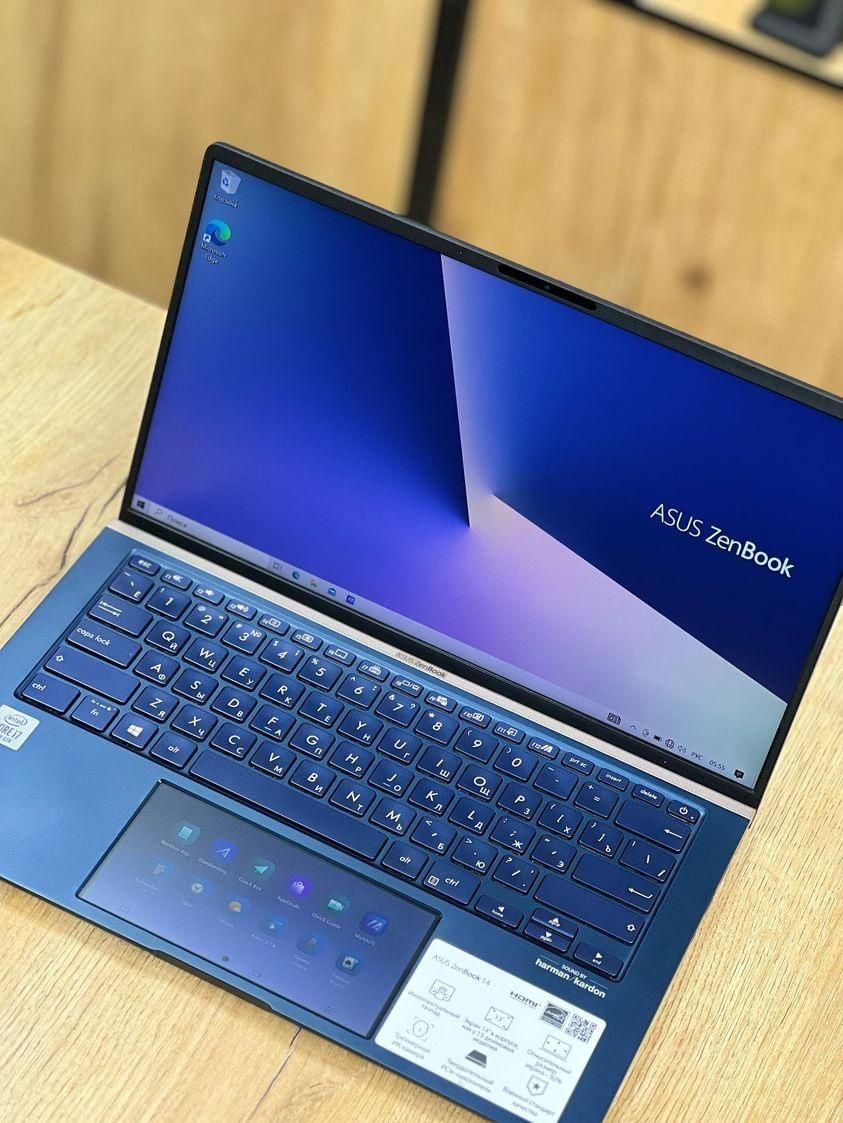 Asus Zenbook 14 """ Intel Core i7-10 | ОЗУ 16 Gb | SSD 1000 gb