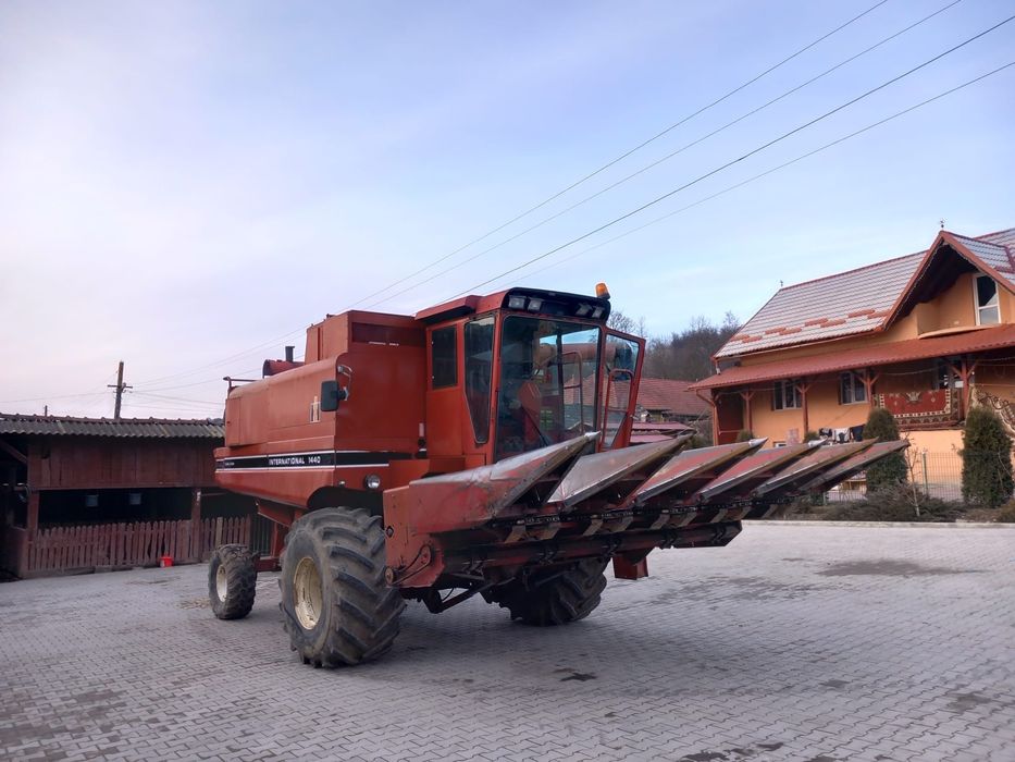 Combină Case axial 1440