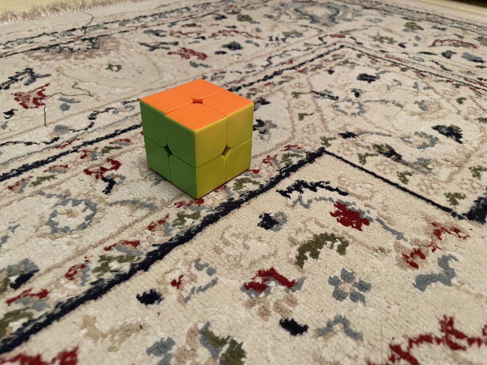 Кубик рубик 2-2