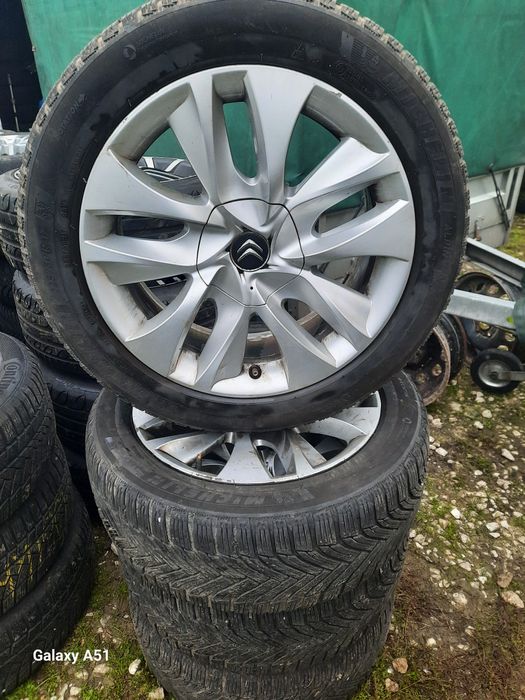 Ляти джанти с гуми за Ситроен.4×108,17цола