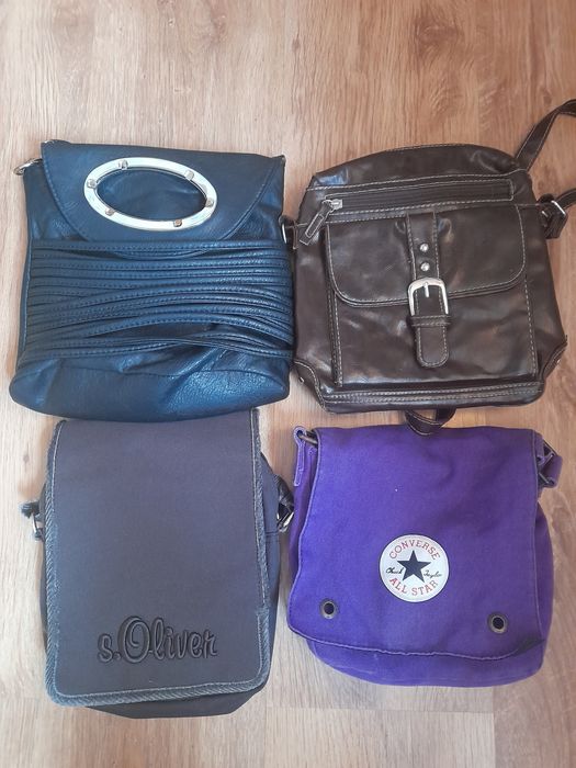 6 buc Poșeta, Geanta dama crossbody superbă Converse,Oliver,Daniel Ray
