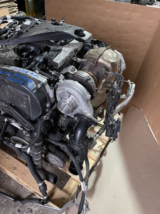 Turbina Alfa Romeo Giulia Stelvio 2.2d 45338376 eur 6 60k km 2015-2022