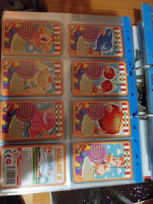 Colecție Mare Cartonașe