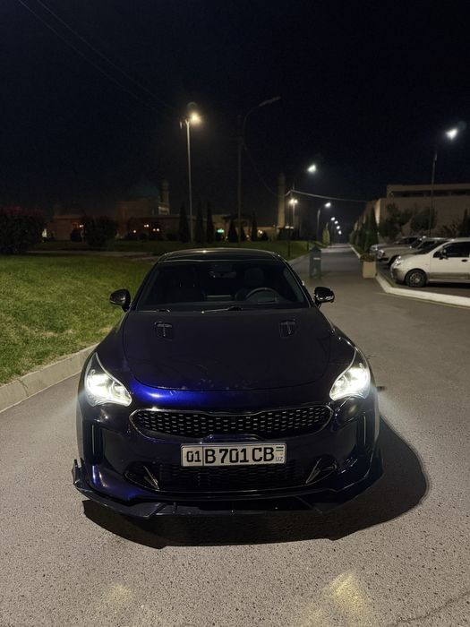 Kia stinger gt 3.3 twin turbo