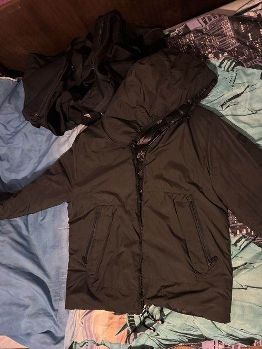 Зимно яке moncler(Двулицево)