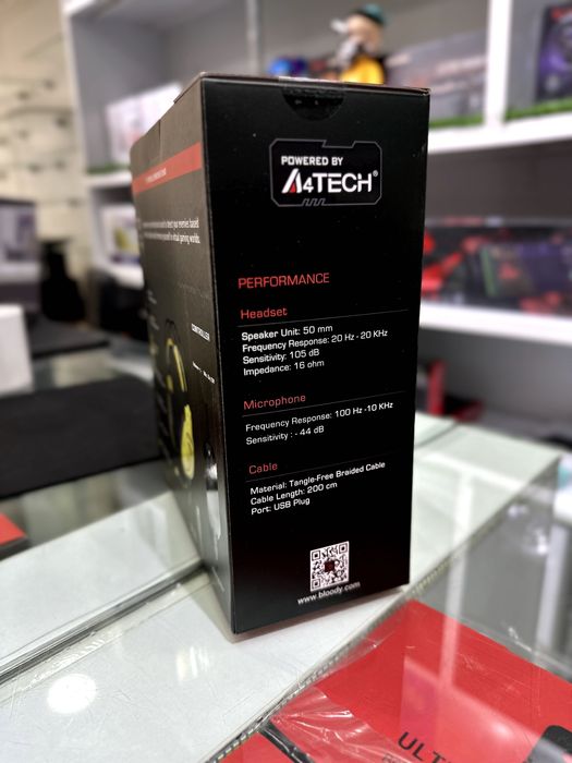 Проводные наушники A4tech Bloody G575