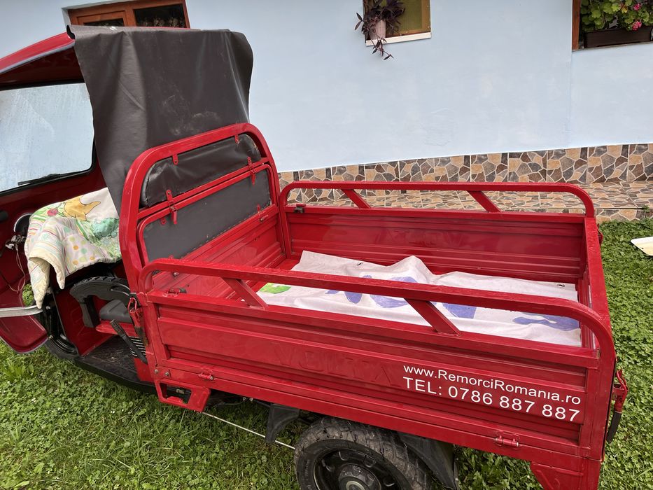 Triciclu Volta Hercules VT5 3,9kw - ajutor pentru cei fara permis