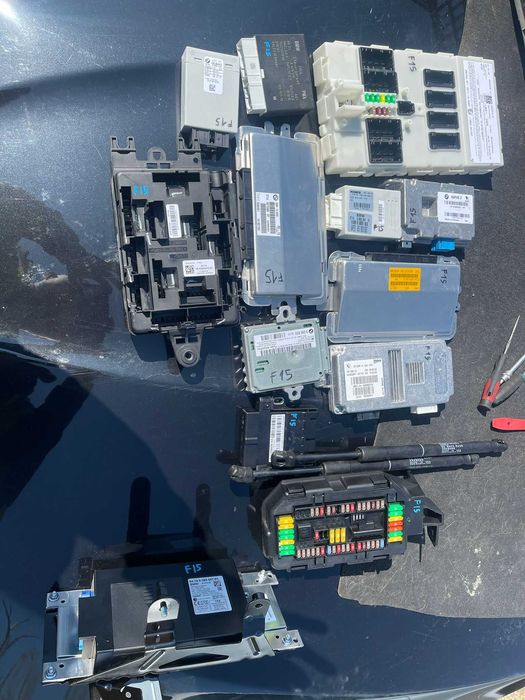 Panou Sigurane Modul BMW X5 F15 X6 F16