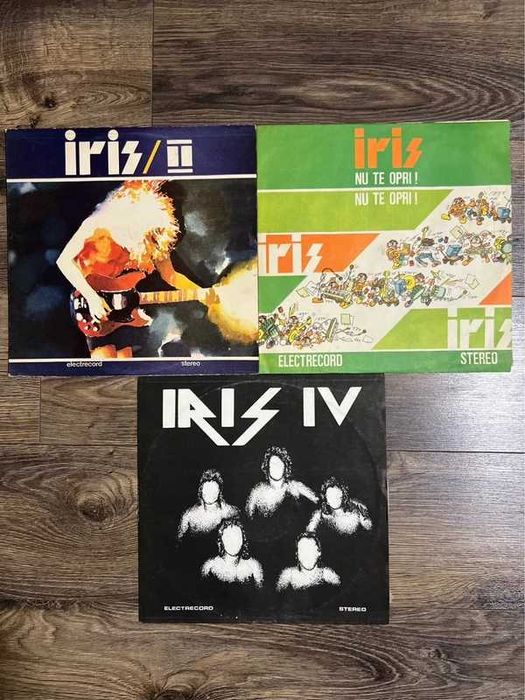 Iris discuri vinyl