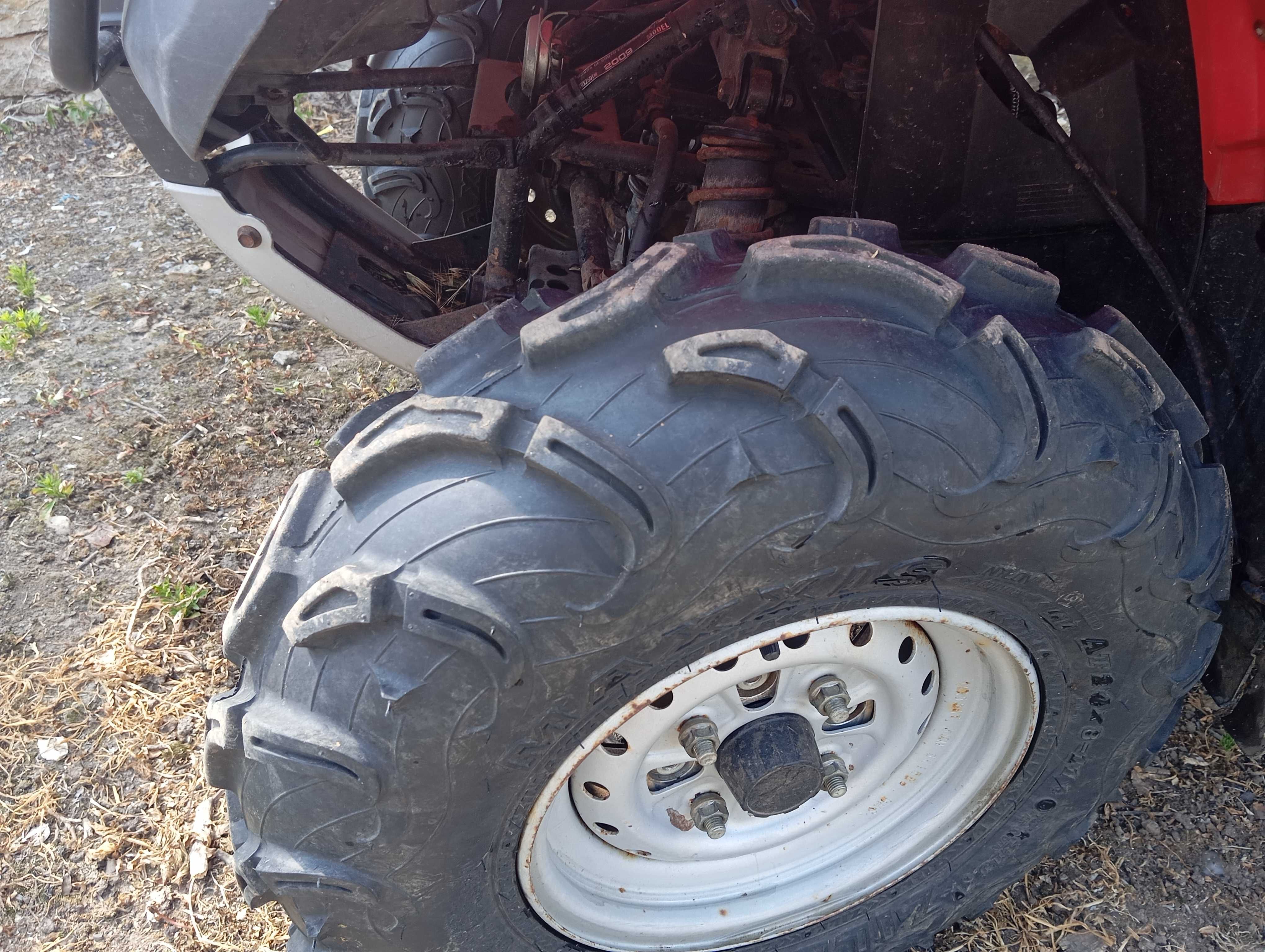 Продавам Honda TRX 250 TM,2x4 със платформа