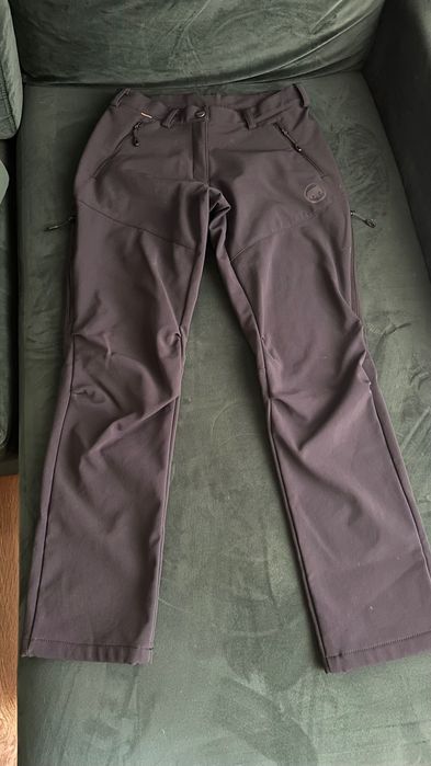 Pantaloni drumeție iarnã MAMMUT - Softshell, mãsura 36 - Damã
