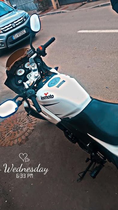 Vând său schimb lexmoto 125cc an 2012necesita CDI si o garnitura