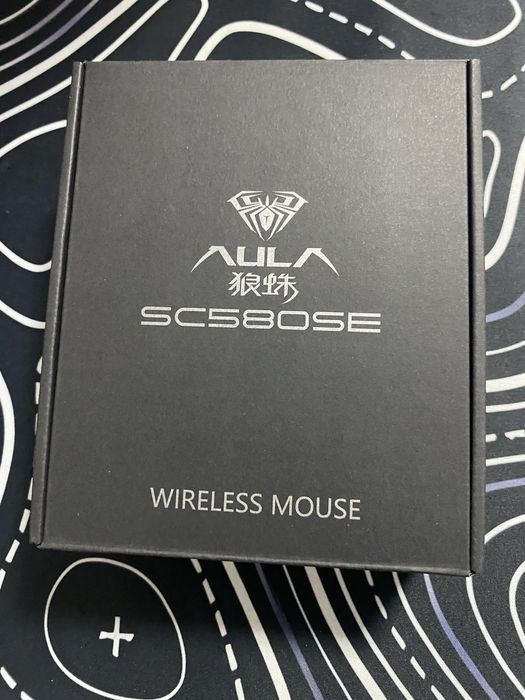 Мышь Aula SC580.