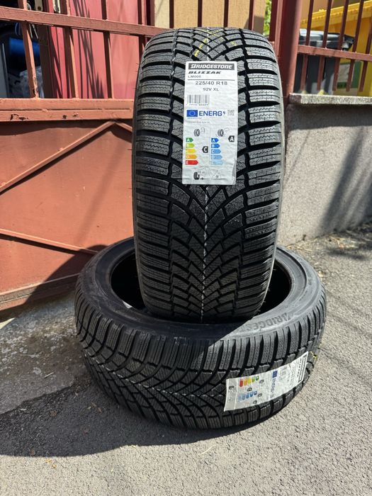 2 Anvelope de iarnă Bridgestone Blizzak LM005 225/40 R18 92V XL