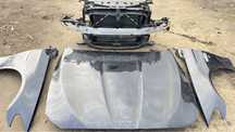 Capota aripa  trager radiatoare termocupla faruri bmw f10 facelift