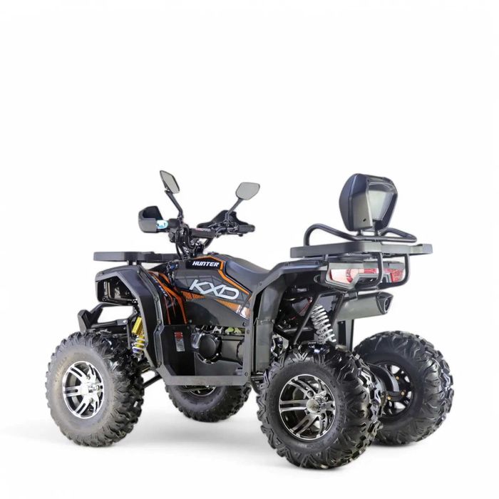 ATV 200cc Cutie Automata Troliu Jante Aluminiu