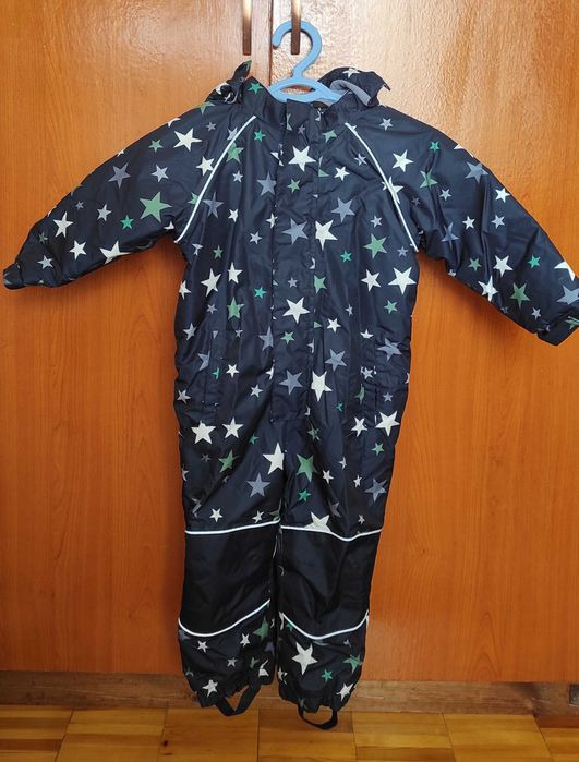 Зимний немецкий комбинезон на мальчика
