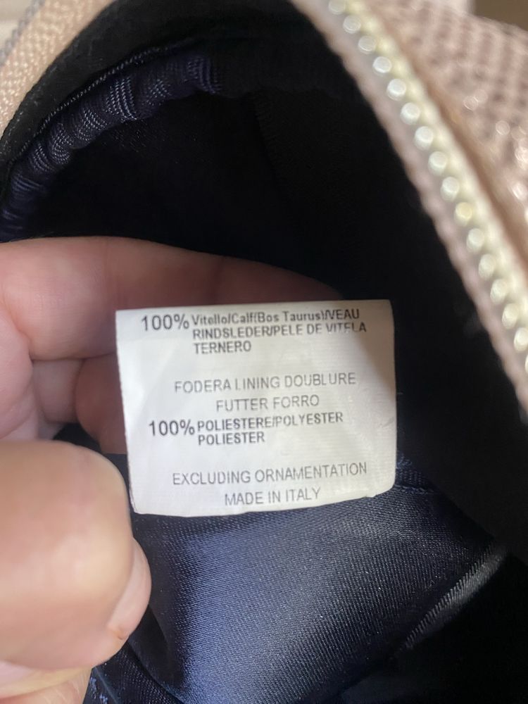 Чанта Trussardi естествена кожа