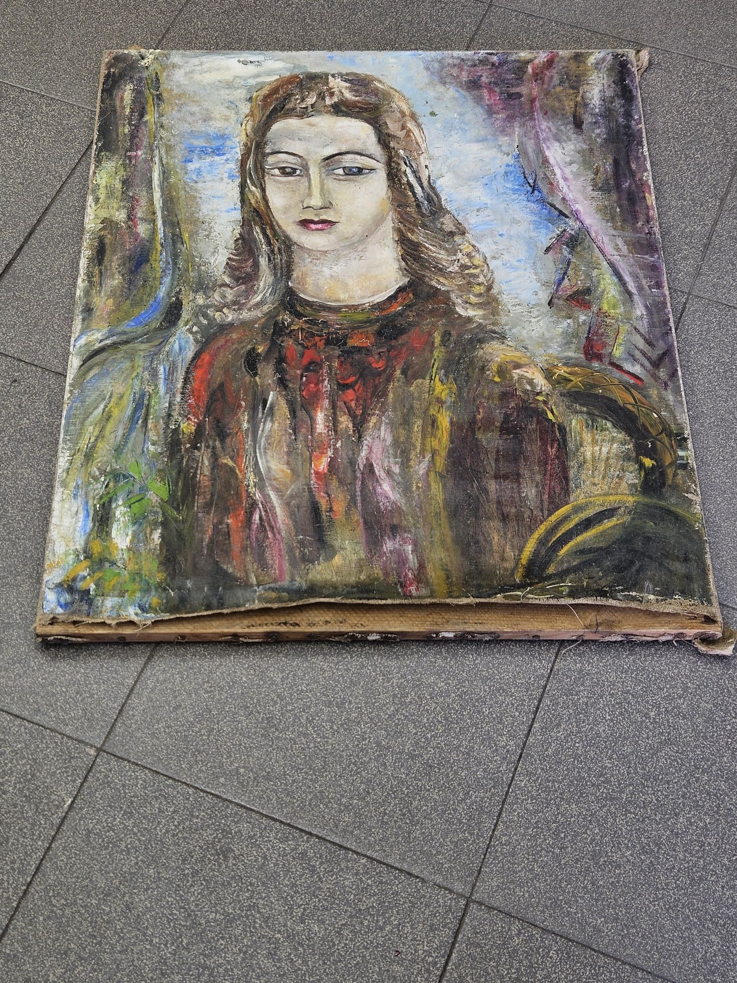 Картина на известния румънски художник Petre Velicu 1950г.