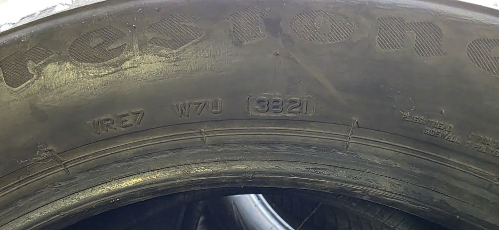 4 anvelope Cauciucuri iarna 235/55 R19