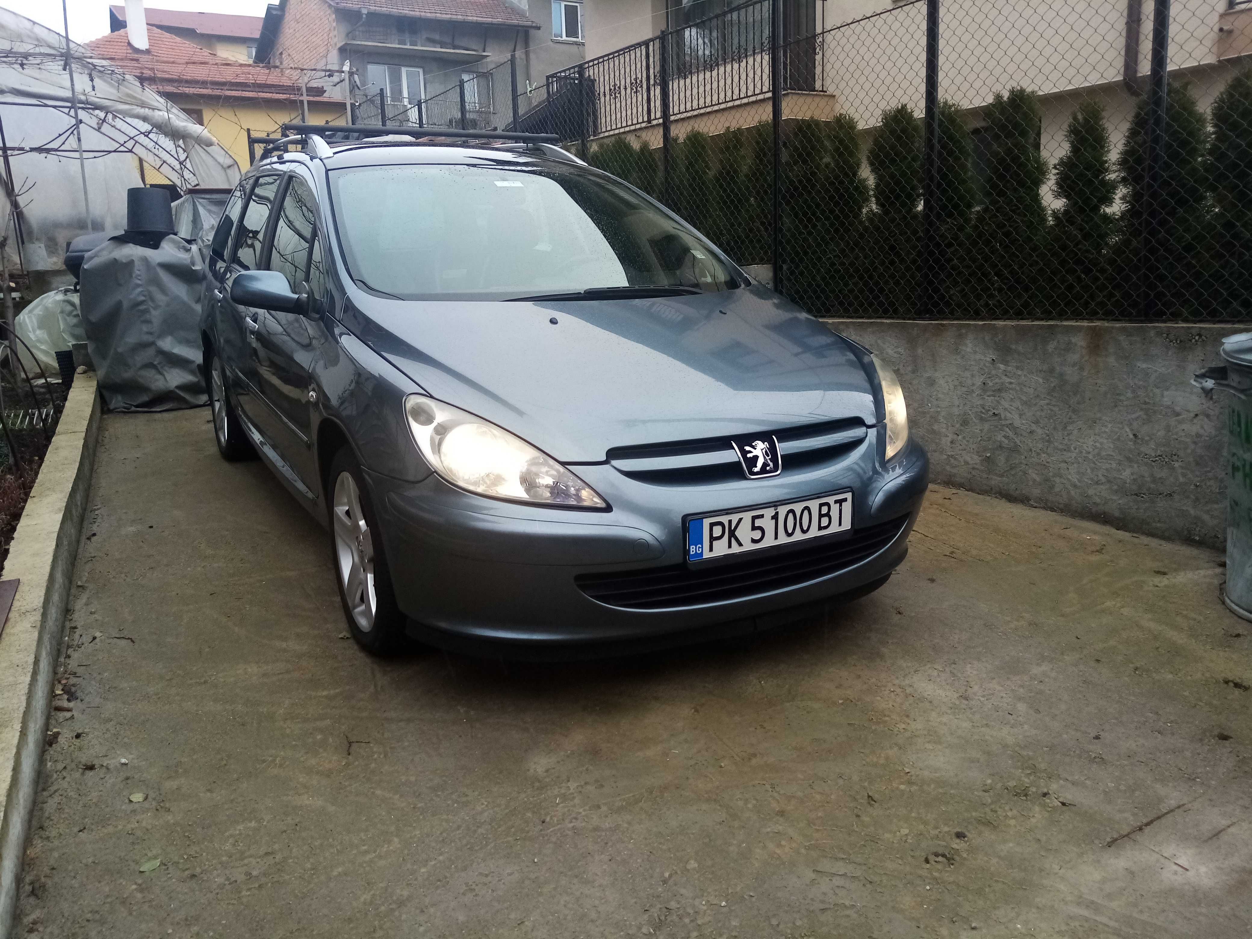 Peugeot 307 2.0 HDI, 6ск., 136 к.с., климатроник