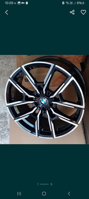 18”M спорт пакет за BMW 5×120 e46,е90,е60,f30,f10,x1,x3  и др
