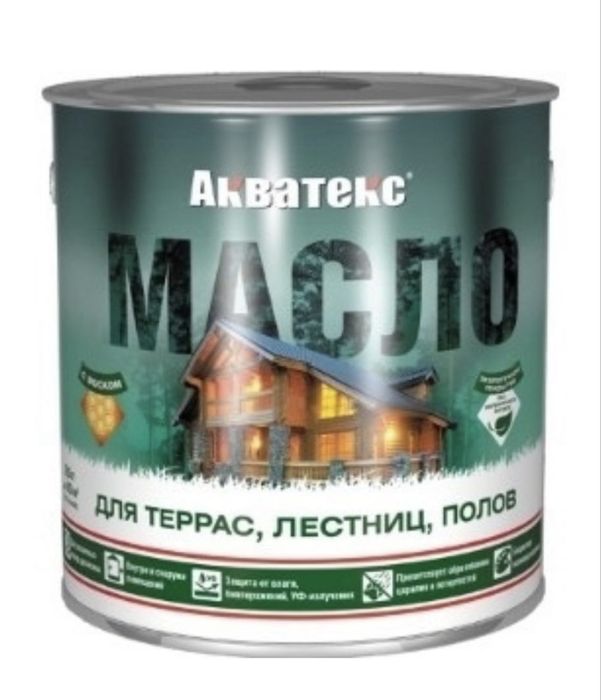 Масло для дерево