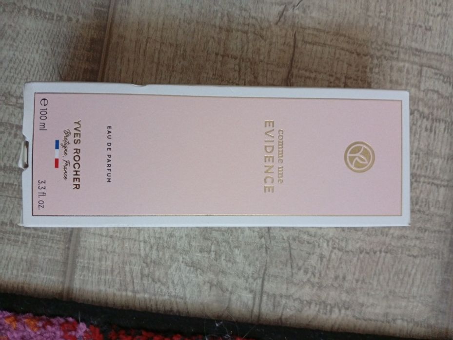 !! 100 ml!! Apa de toaleta Evidence, Yves Rocher,
