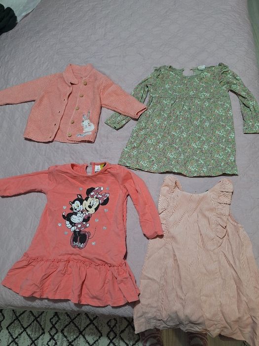 Haine fetite lot marime 80-86