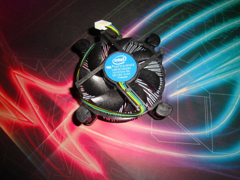 Cooler procesor intel CPU Heatsick i3 i5 E97379-003 sk 1151 1150 1155