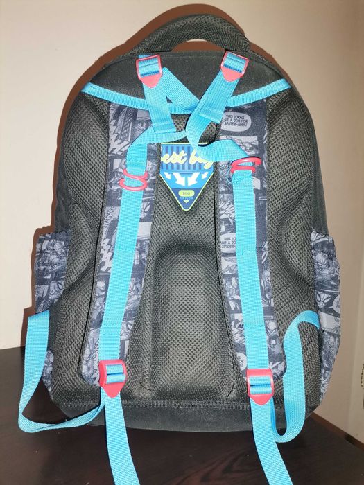 Ученическа раница - анатомична