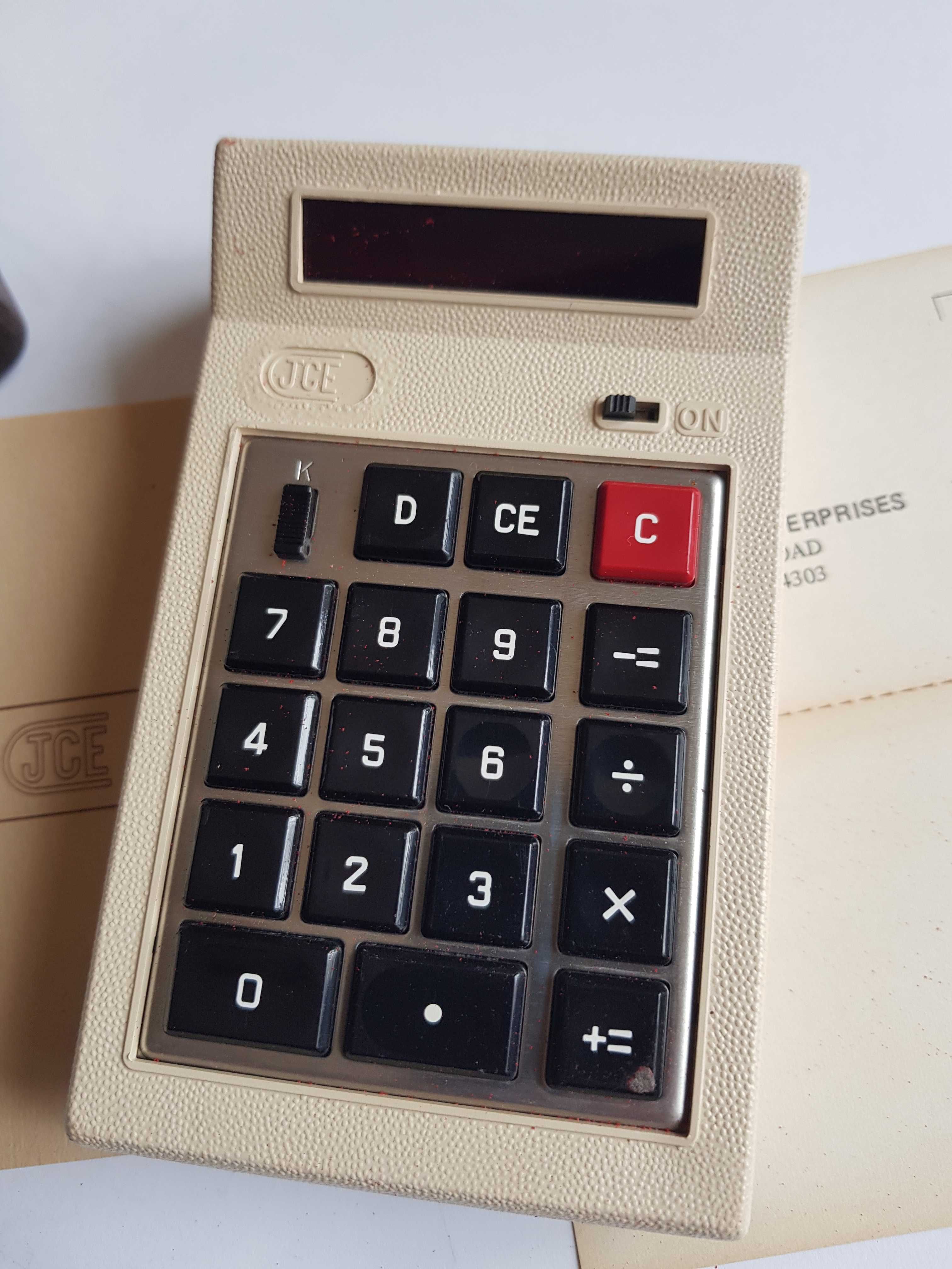 Ретро електронен калкулатор MARK ll JSE made in USA.