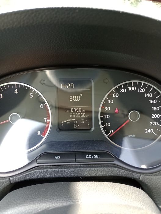 Vand vw polo 1,4